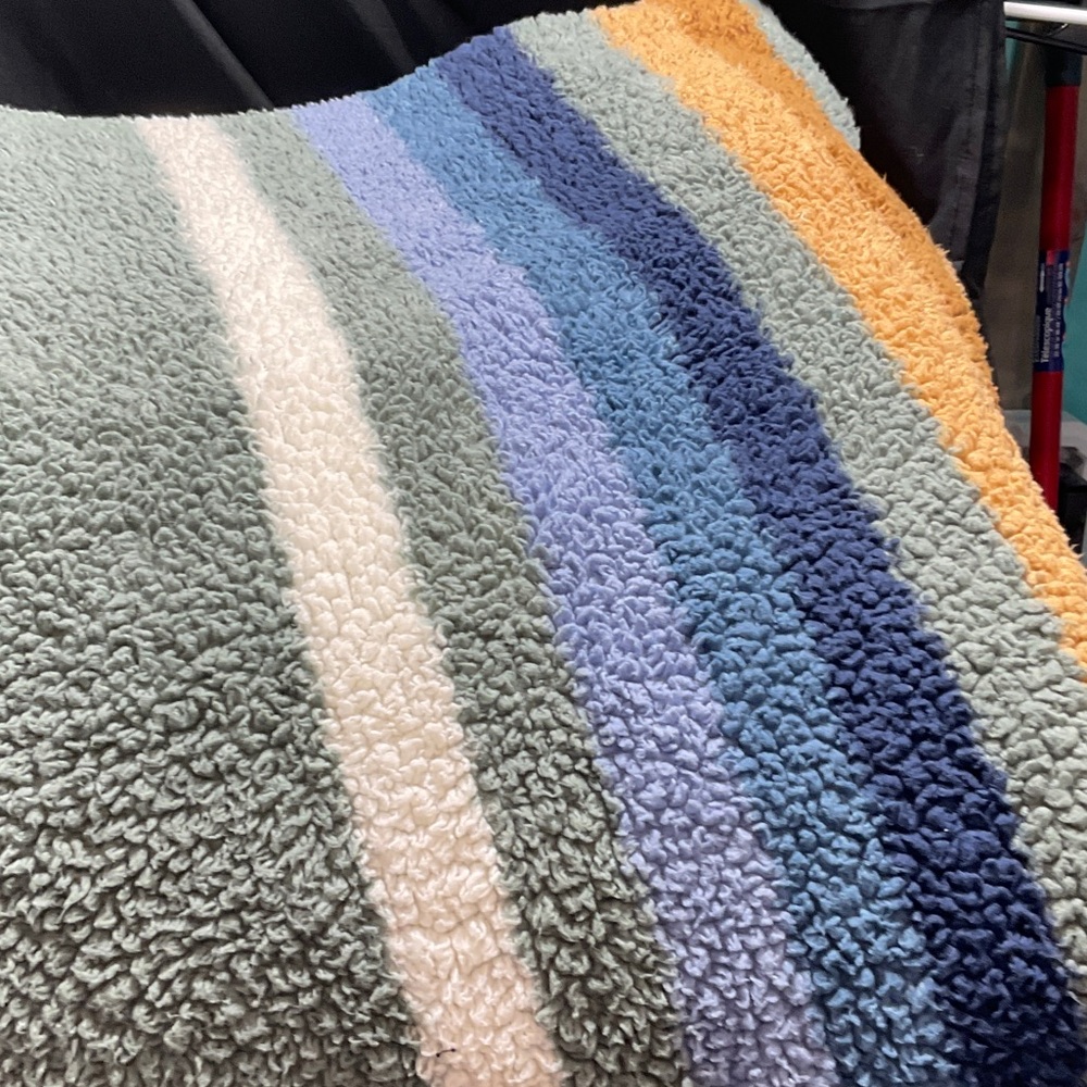 Pendleton Green Sherpa Blanket